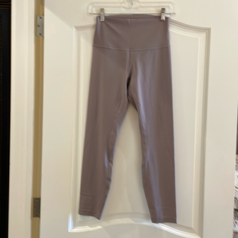 Lululemon Align Violet color leggings